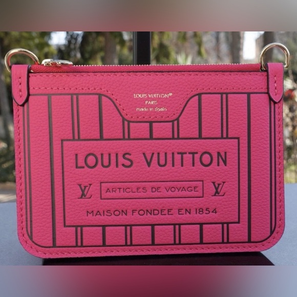 Louis Vuitton Handbags - Louis Vuitton Inside Out Fuchsia Pouch